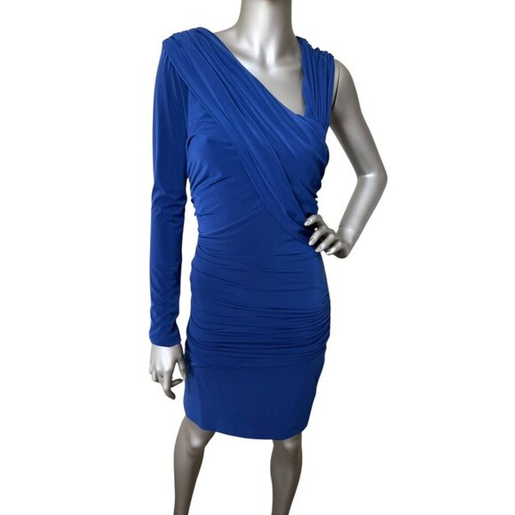 Intermix Blue Fitted dress Size S - Picture 3 of 7